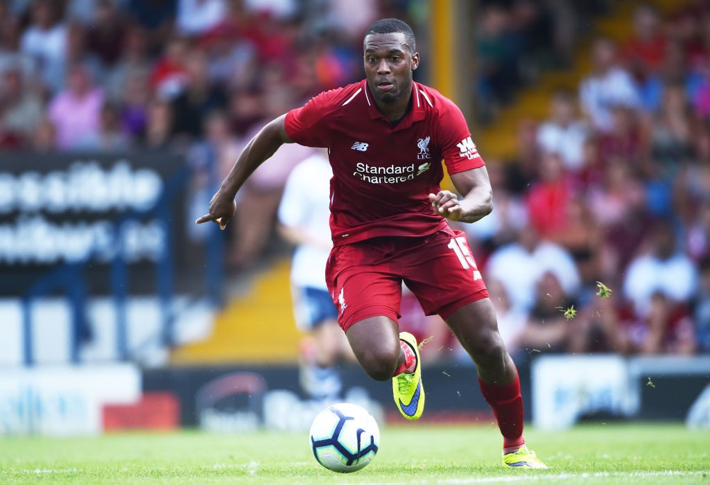 Daniel Sturridge, attaccante del Liverpool