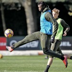Niang Milan Milanello allenamento