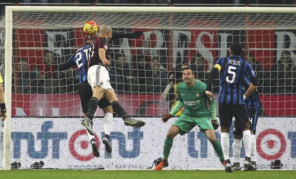 Alex Milan-Inter 31 gennaio 2016