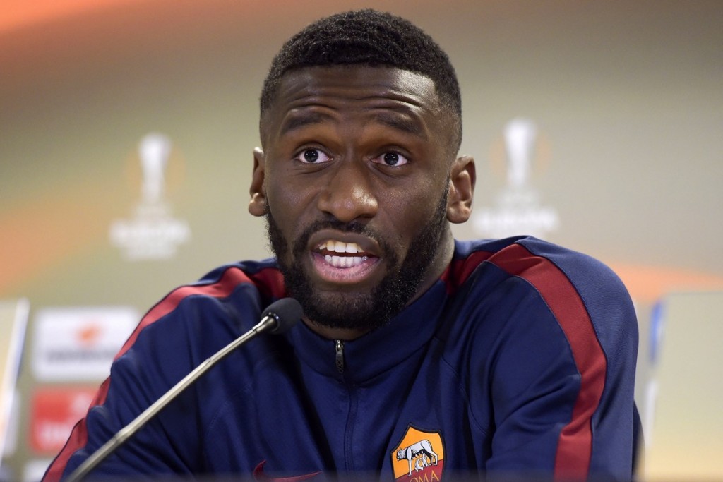 Antonio Rudiger Roma