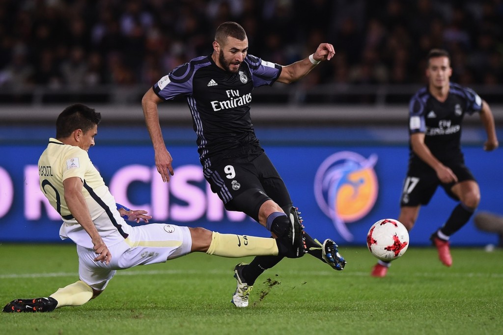 Karim Benzema Club America-Real Madrid