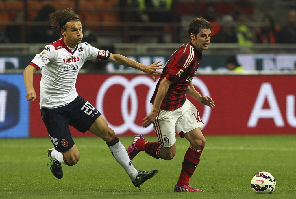 Ekdal Poli Milan-Cagliari