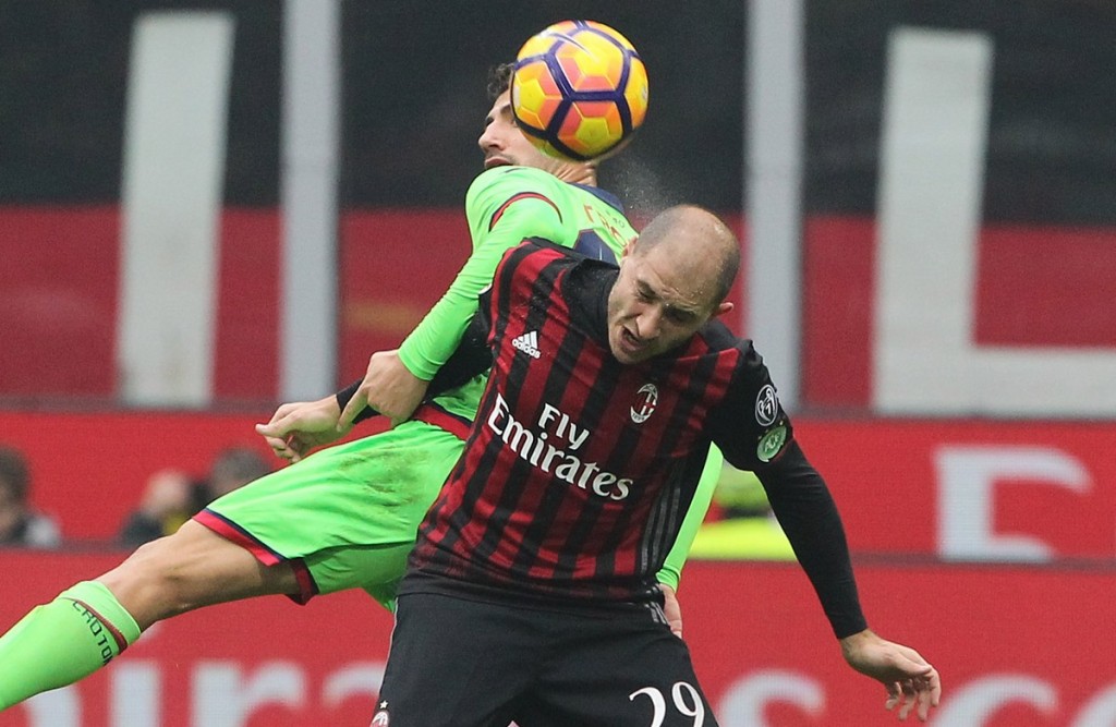 Gabriel Paletta Milan-Crotone