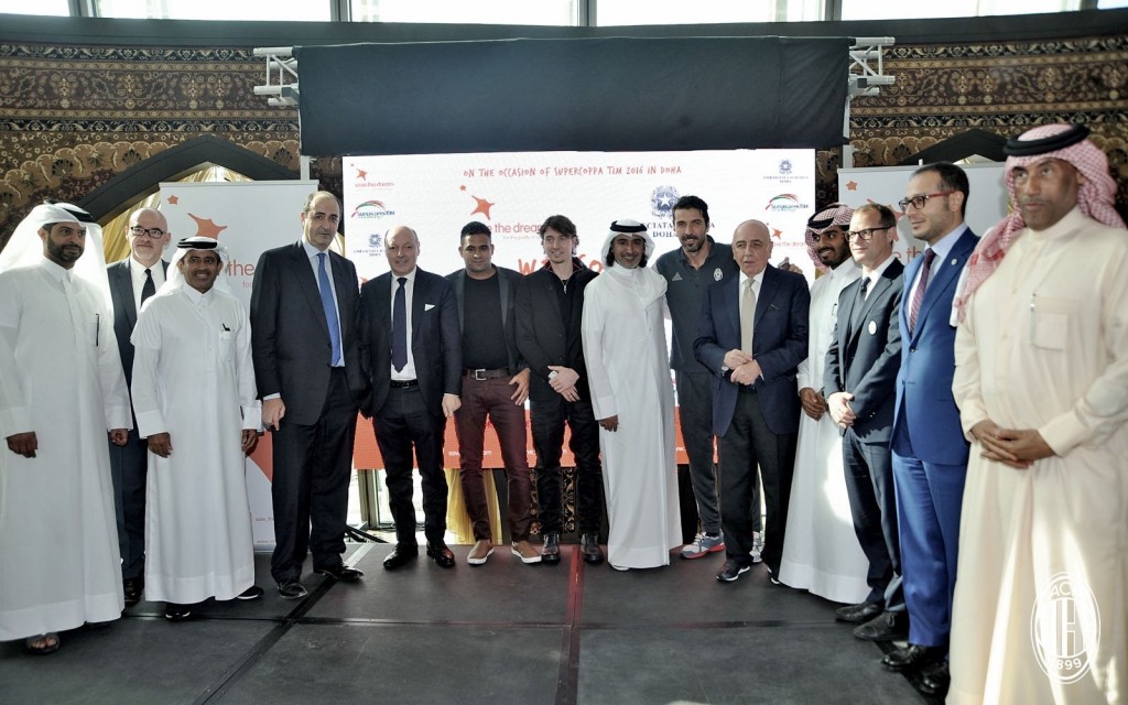 Doha Qatar Milan