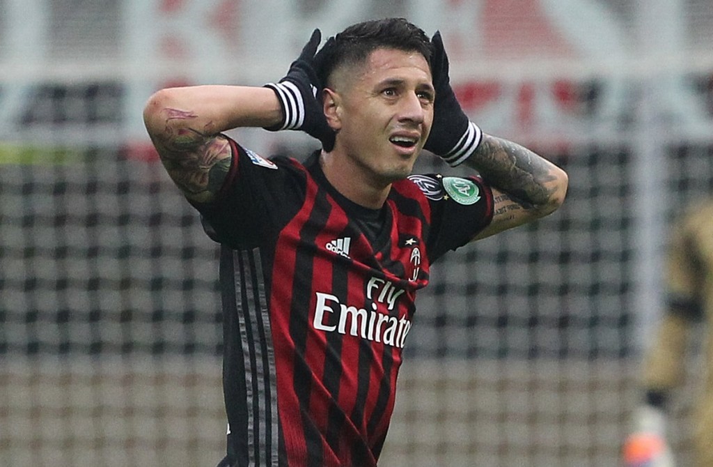 Gianluca Lapadula Milan