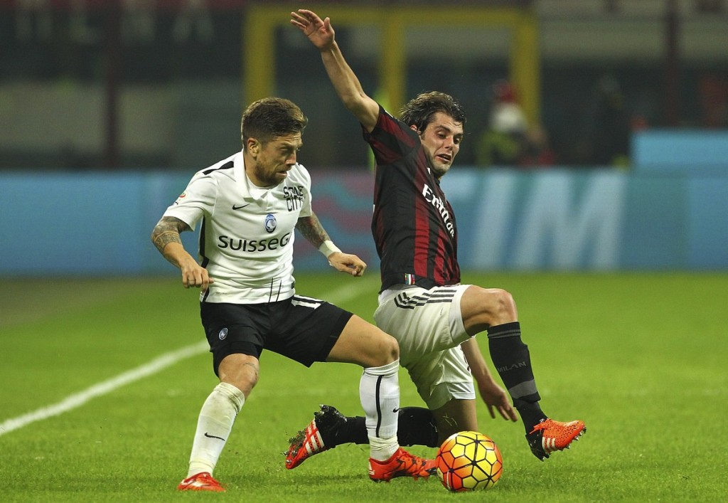 Gomez Poli Milan-Atalanta