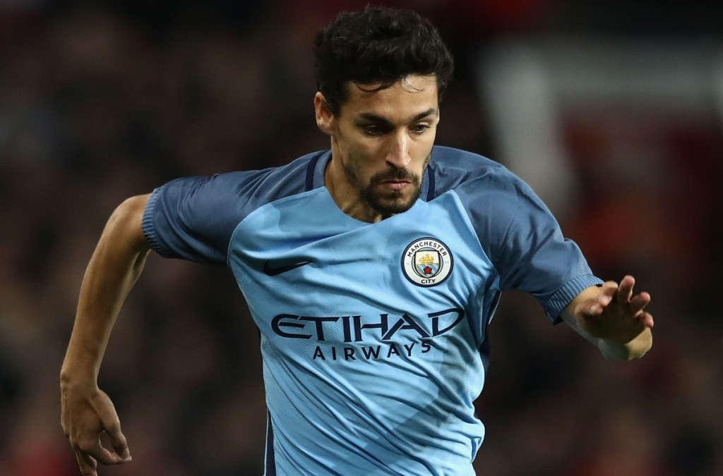 Jesus Navas Manchester City