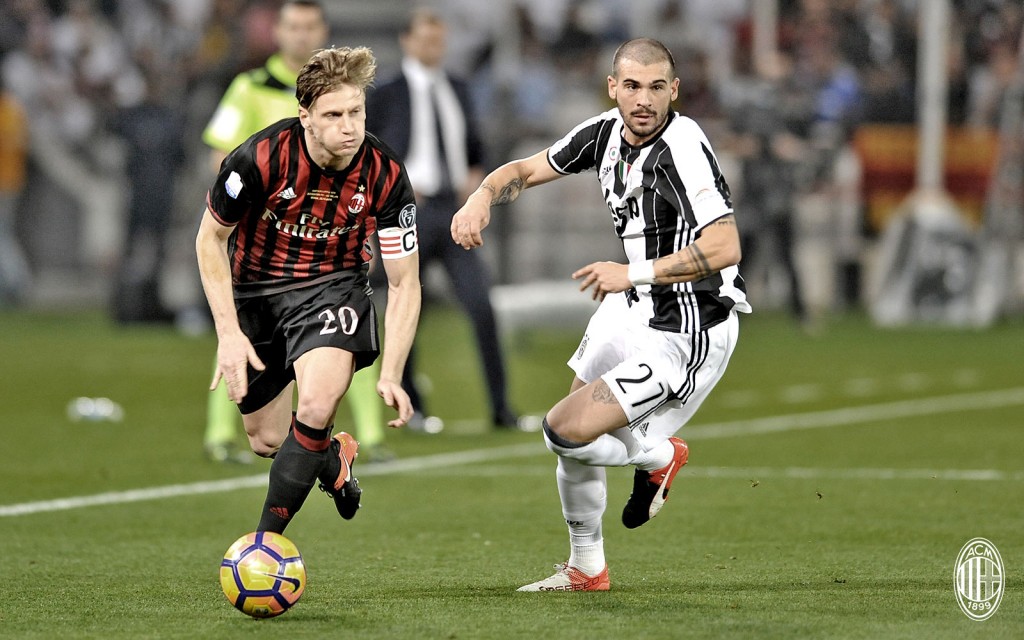 Abate, terzino del Milan, Getty Images