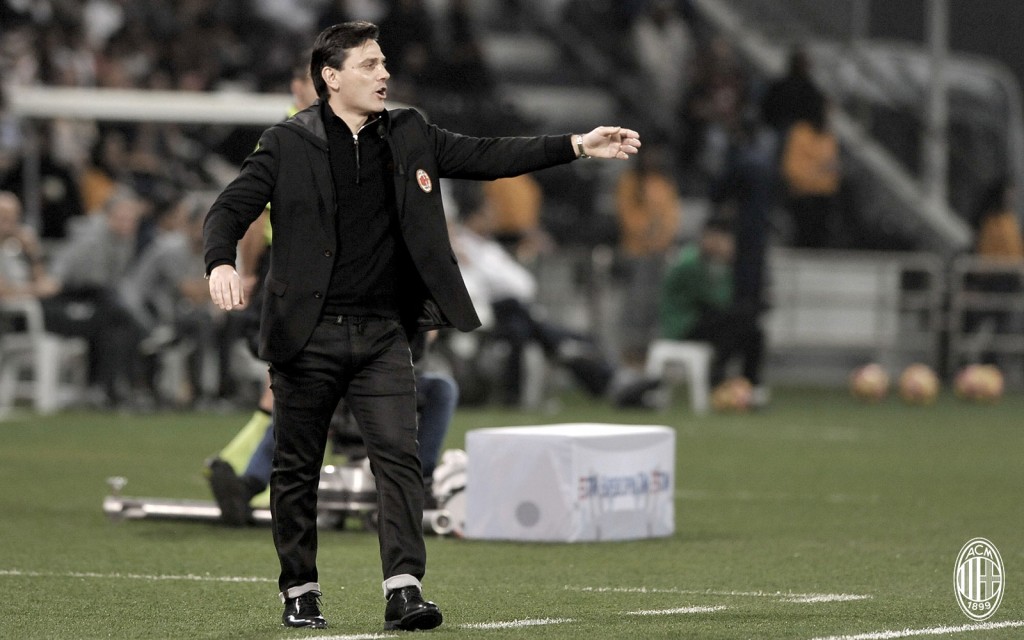 Mister Vincenzo Montella, Milan (GETTY Images)