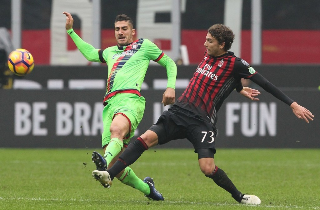 Manuel Locatelli Milan-Crotone