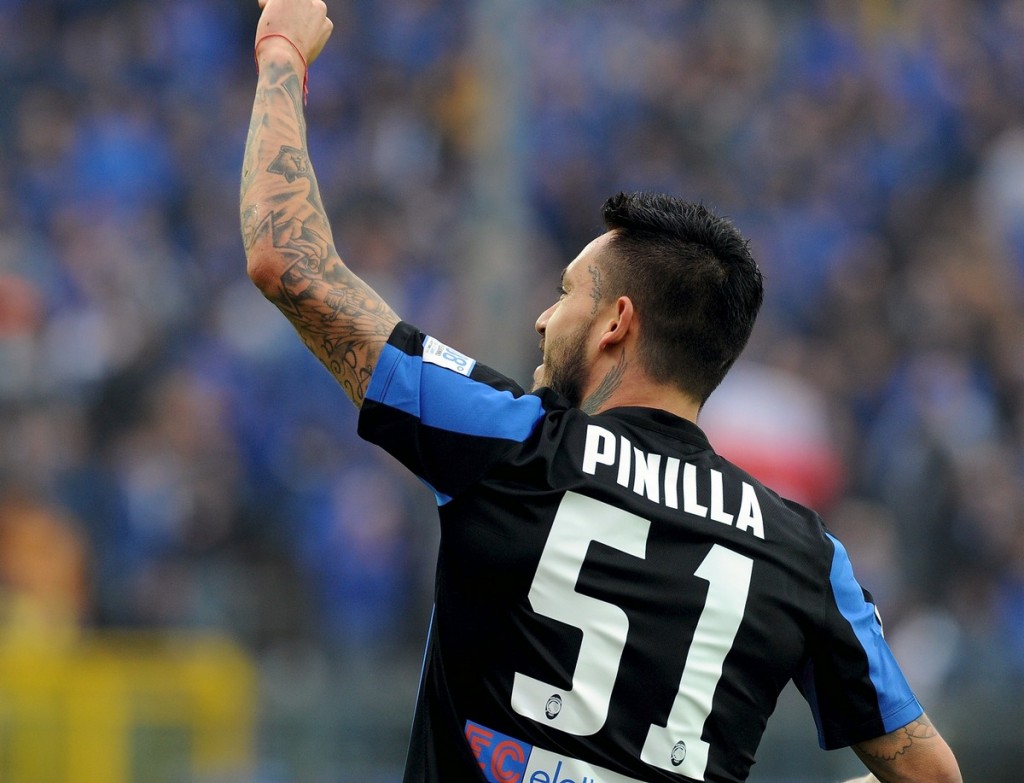 Mauricio Pinilla Atalanta