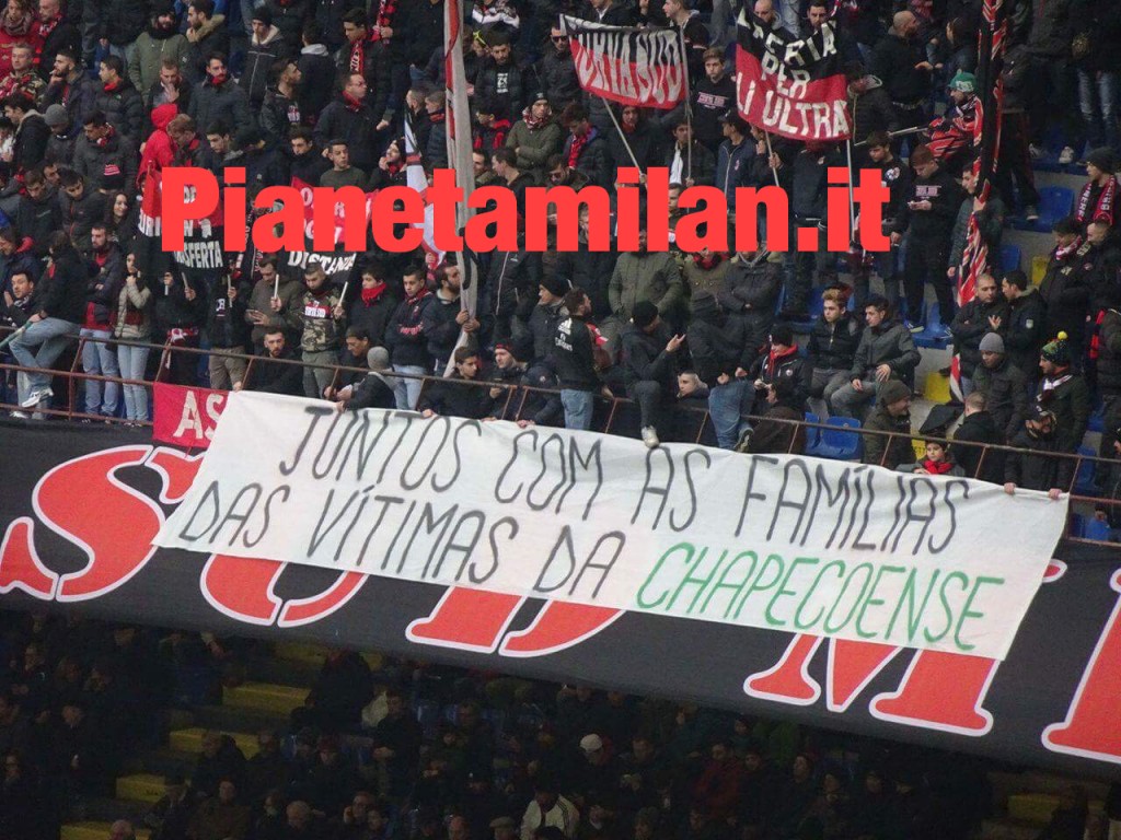 Milan-Crotone Curva Sud
