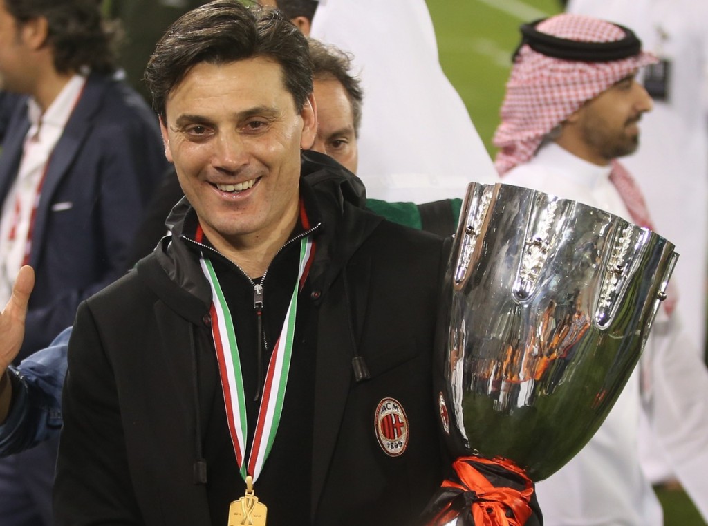 Montella Juventus-Milan