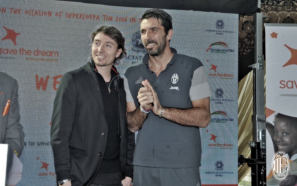 Montolivo Buffon Doha Qatar