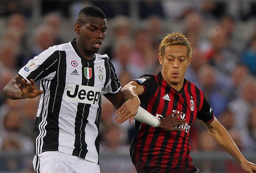 Pogba Honda Milan-Juventus 21 maggio 2016