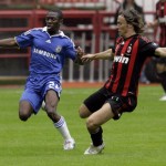 Dario Simic, ex difensore del Milan, Getty Images