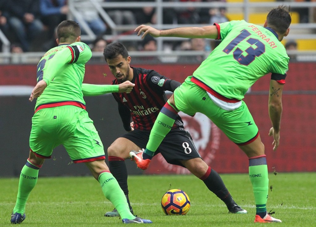 Suso Milan-Crotone