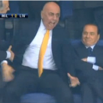 Un esultanza di Adriano Galliani, foto lundici.it