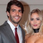 Kakà e Carolina Dias