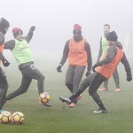 Milan Milanello allenamento