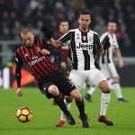 Antonelli e Pjanic in Juventus-Milan, Getty Images