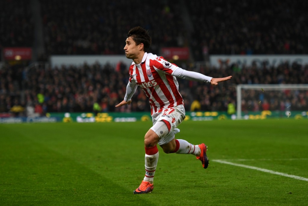 Bojan Krkic Stoke City