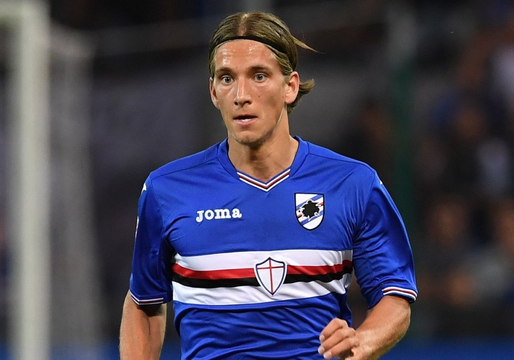 Dennis Praet Sampdoria