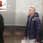 Gerard Deulofeu a Malpensa, foto PianetaMilan.it