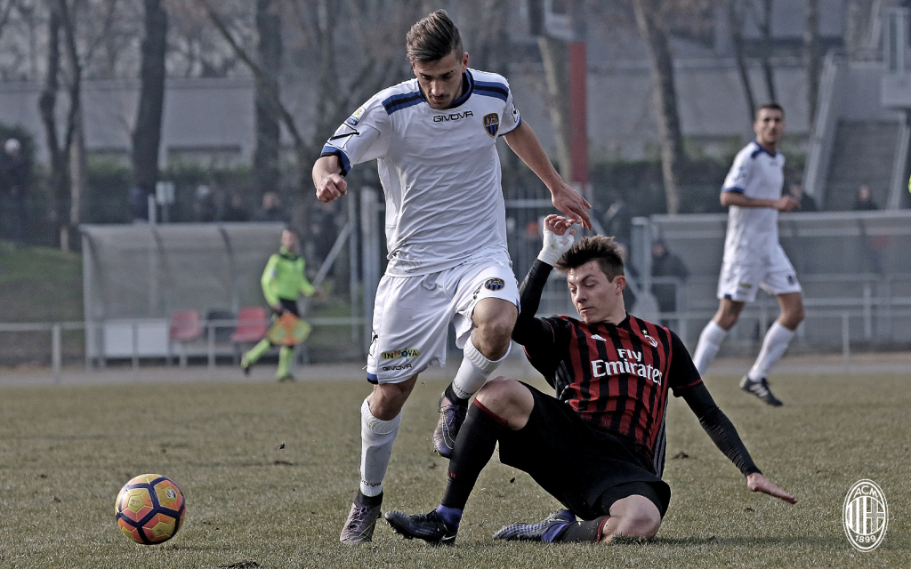 Emanuele Torrasi Milan Primavera