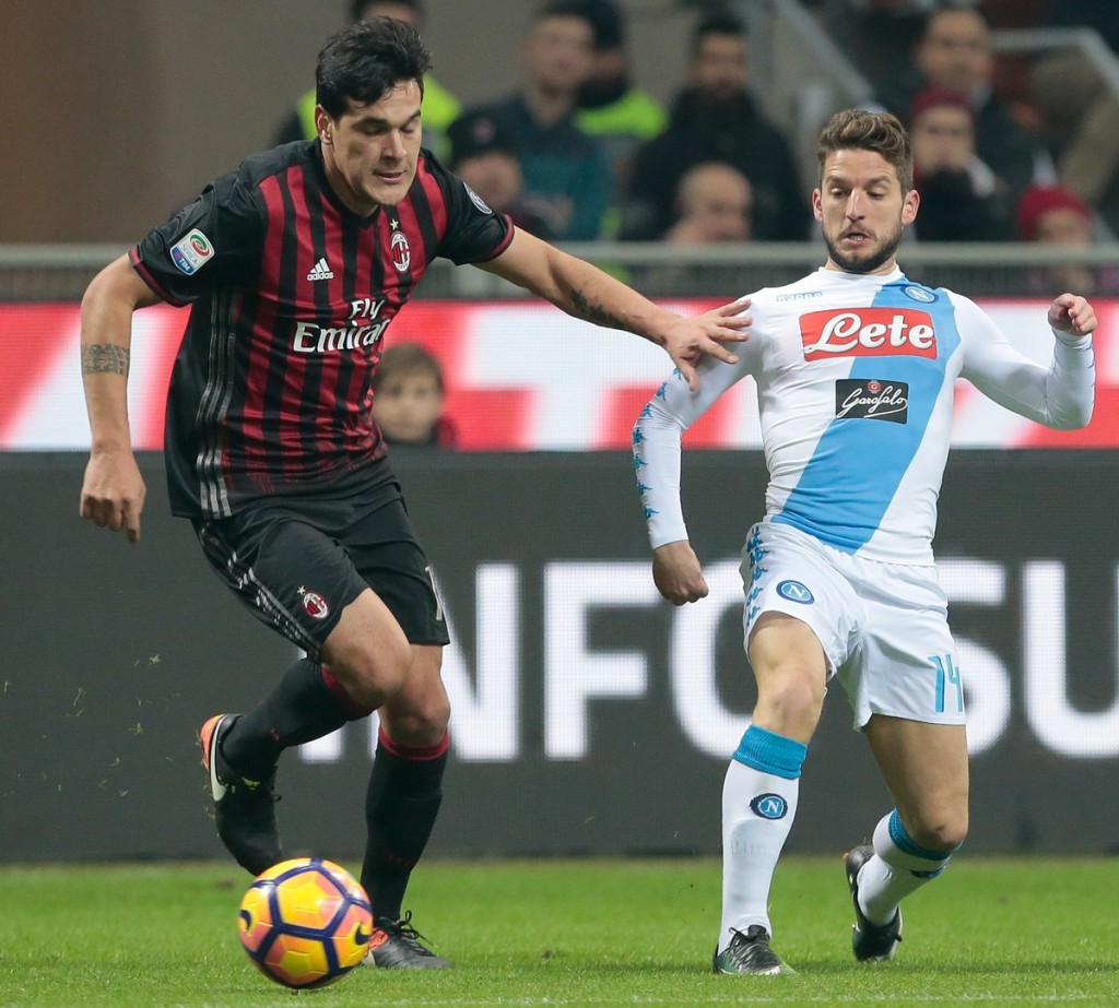 Gomez Mertens Milan-Napoli