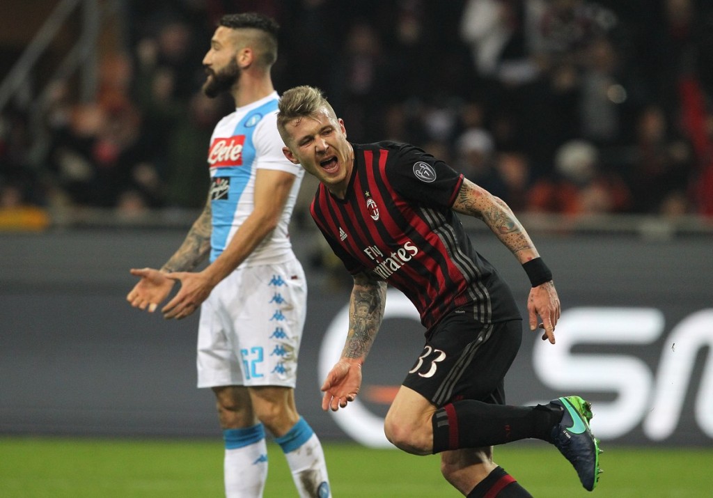 Juraj Kucka Milan-Napoli