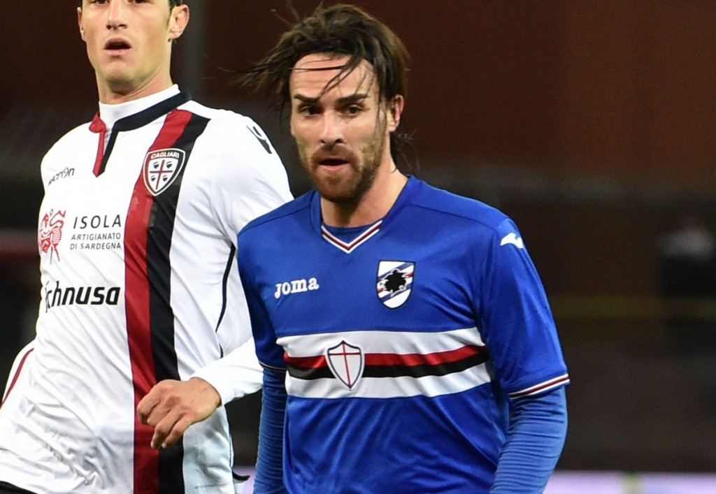 Luca Cigarini Sampdoria