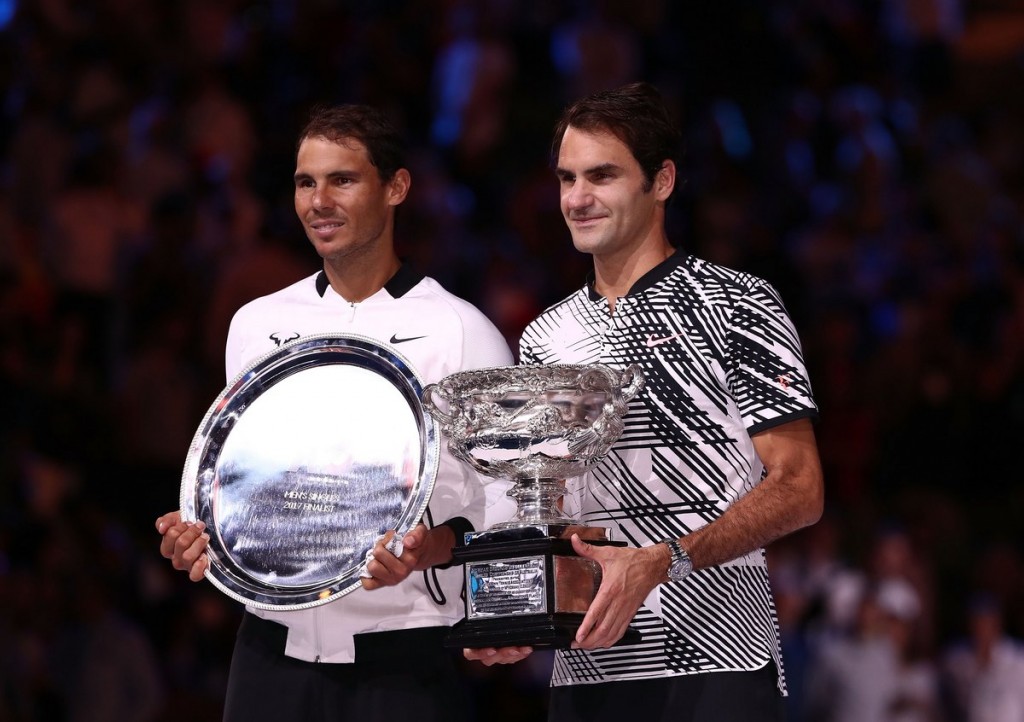 Nadal Federer Australian Open 2017