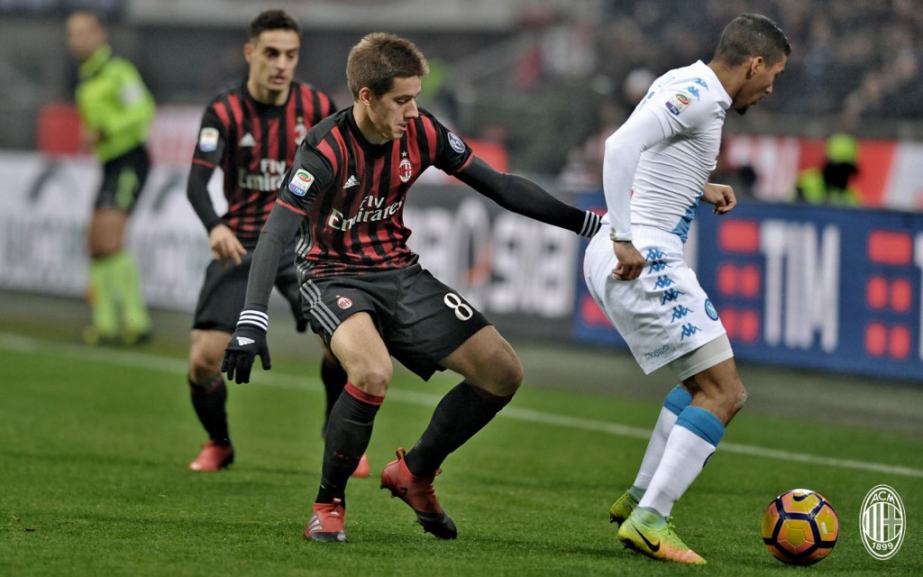 Pasalic Allan Milan-Napoli