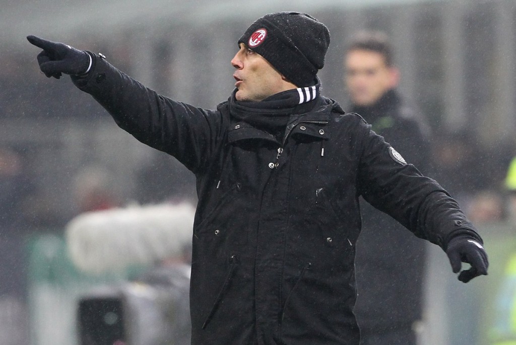 Vincenzo Montella Milan