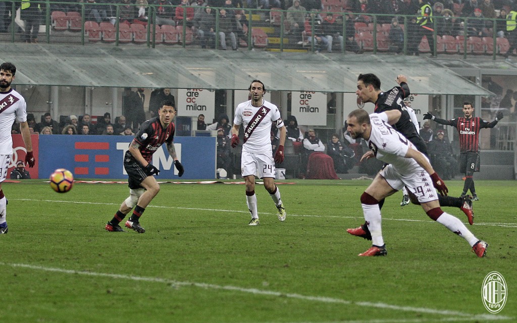 Milan-Torino gol Bonaventura
