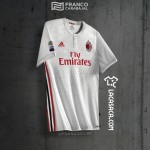seconda maglia 2017-2018