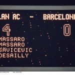 I 4 gol realizzati nel 1994 dal Milan al Barcellona