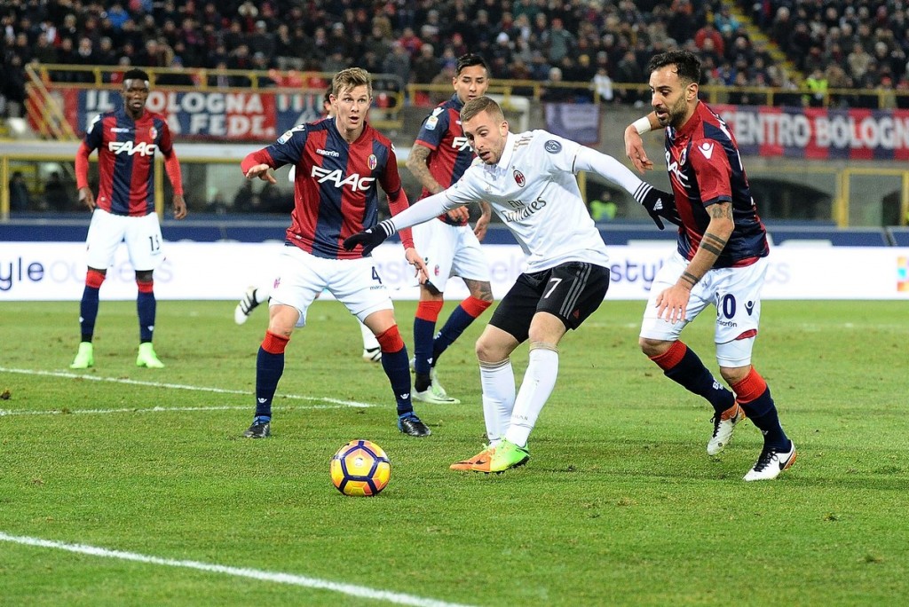 Gerard Deulofeu Bologna-Milan