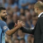 Aguero e Guardiola