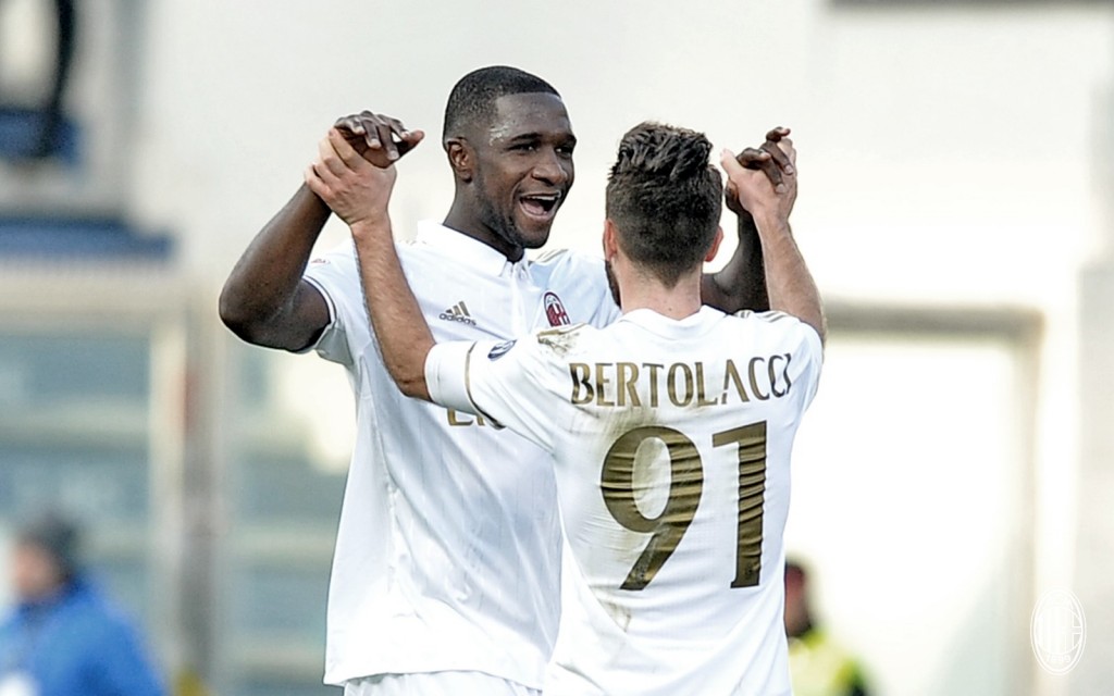 Zapata Bertolacci Milan
