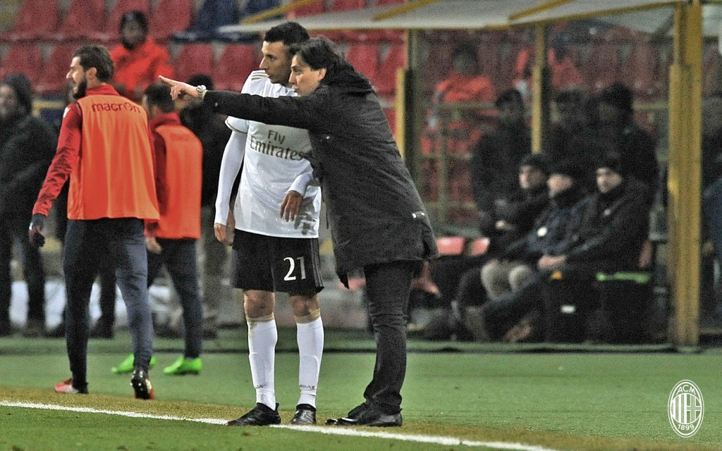 Vangioni Montella Bologna-Milan