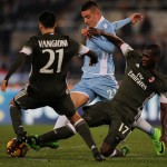 Leonel Vangioni e Cristian Zapata, Getty Images