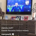 Storari interviene nella diretta Instagram di Nocerino