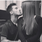 Fidanzata wags Suso