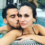 Fidanzata wags Suso