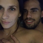 Fidanzata wags Suso