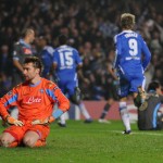 La delusione di Morgan De Santis dopo il gol di Ivanovic