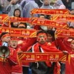 Cina, i tifosi sugli spalti, fonte Sky Sport