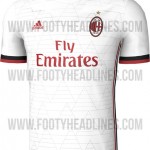 Milan away kit 2017-2018